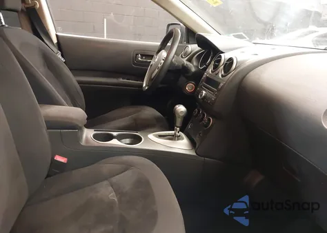 2010 Nissan Rogue S from USA, damaged, VIN JN8AS5MV5AW135902